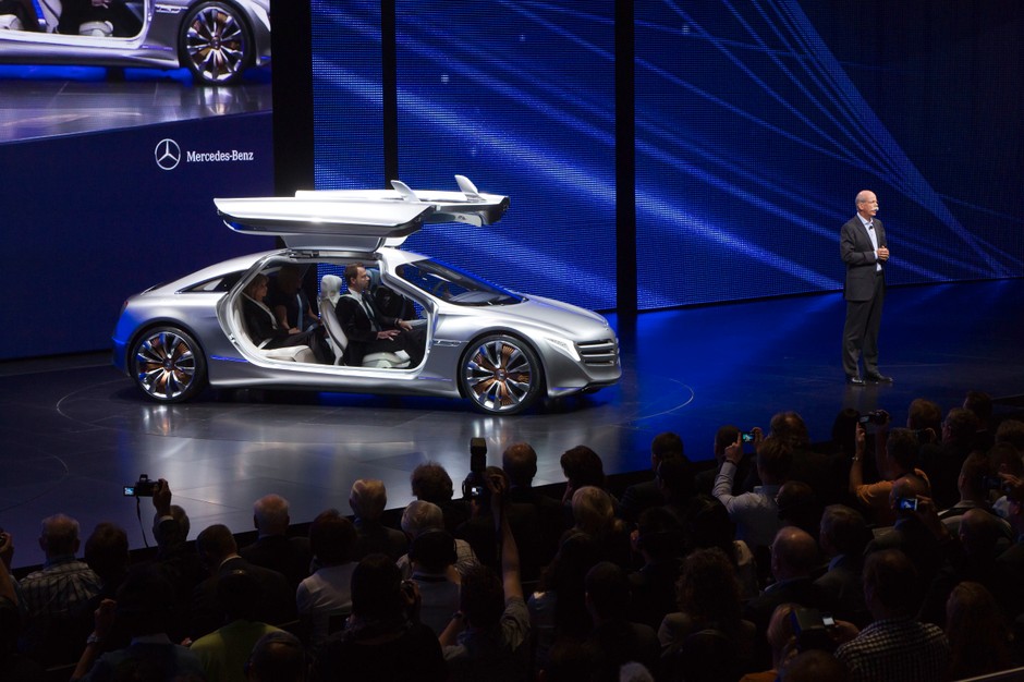 Urodzinowy Mercedes-Benz F125!