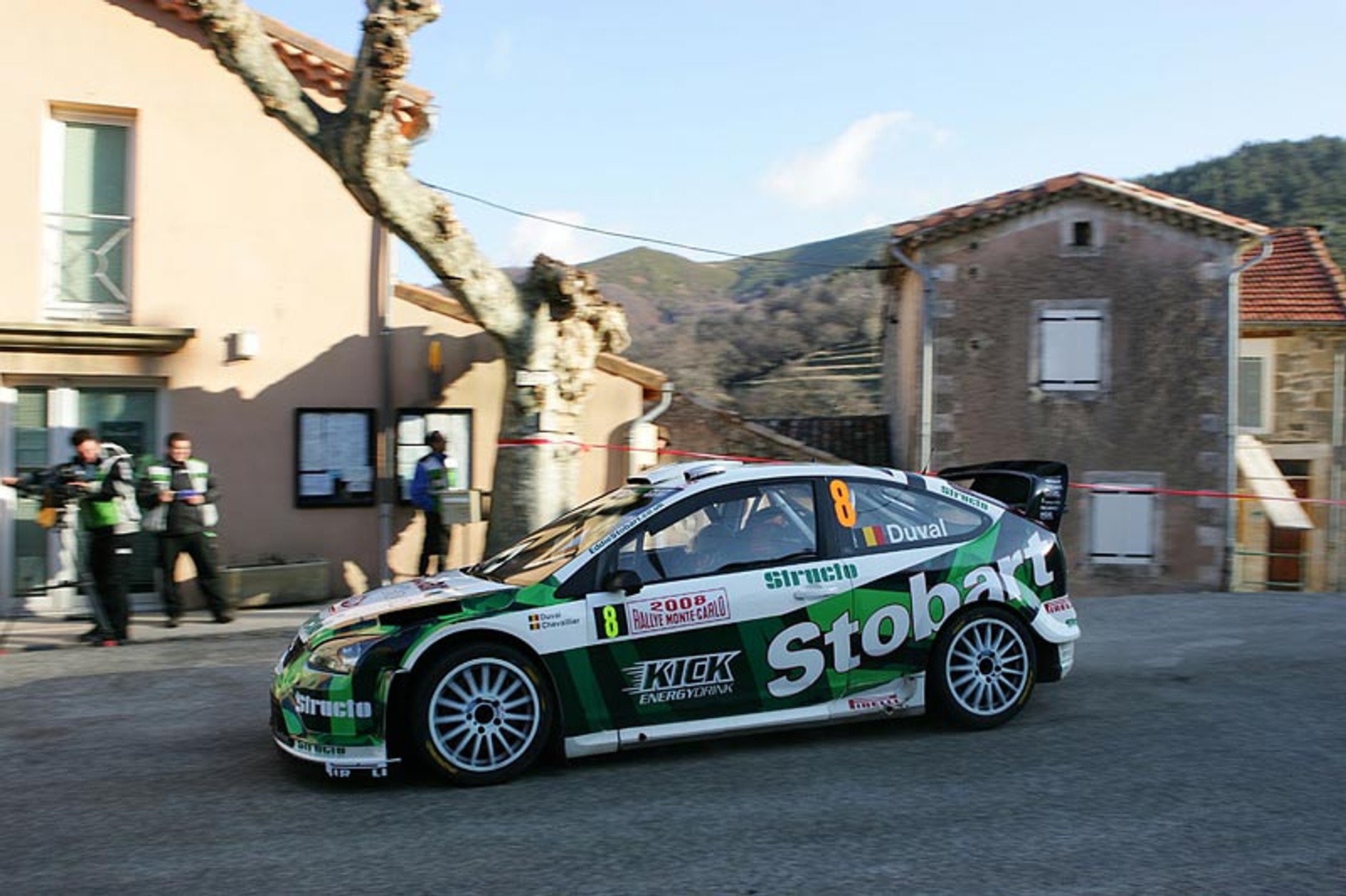 Rajd Monte Carlo 2008: Loeb królem Alp (wyniki, klasyfikacje, wideo)