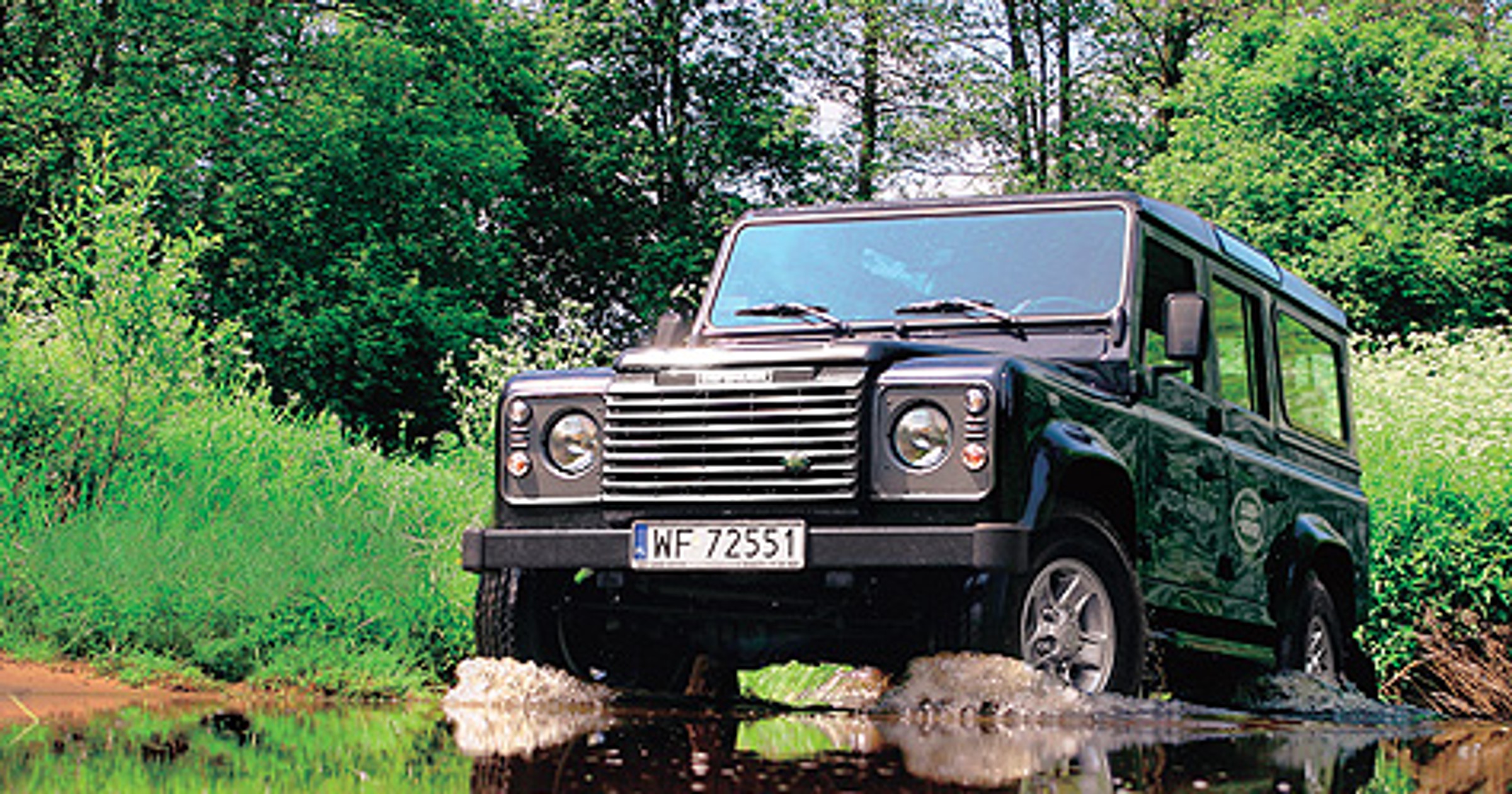 Land Rover Defender 110 - Mocny nie tylko w gębie
