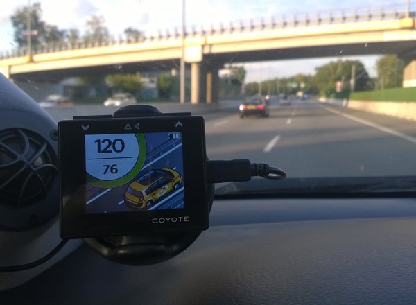 Coyote Pocket Edition w Polsce: za 299 zł. Pierwsza jazda