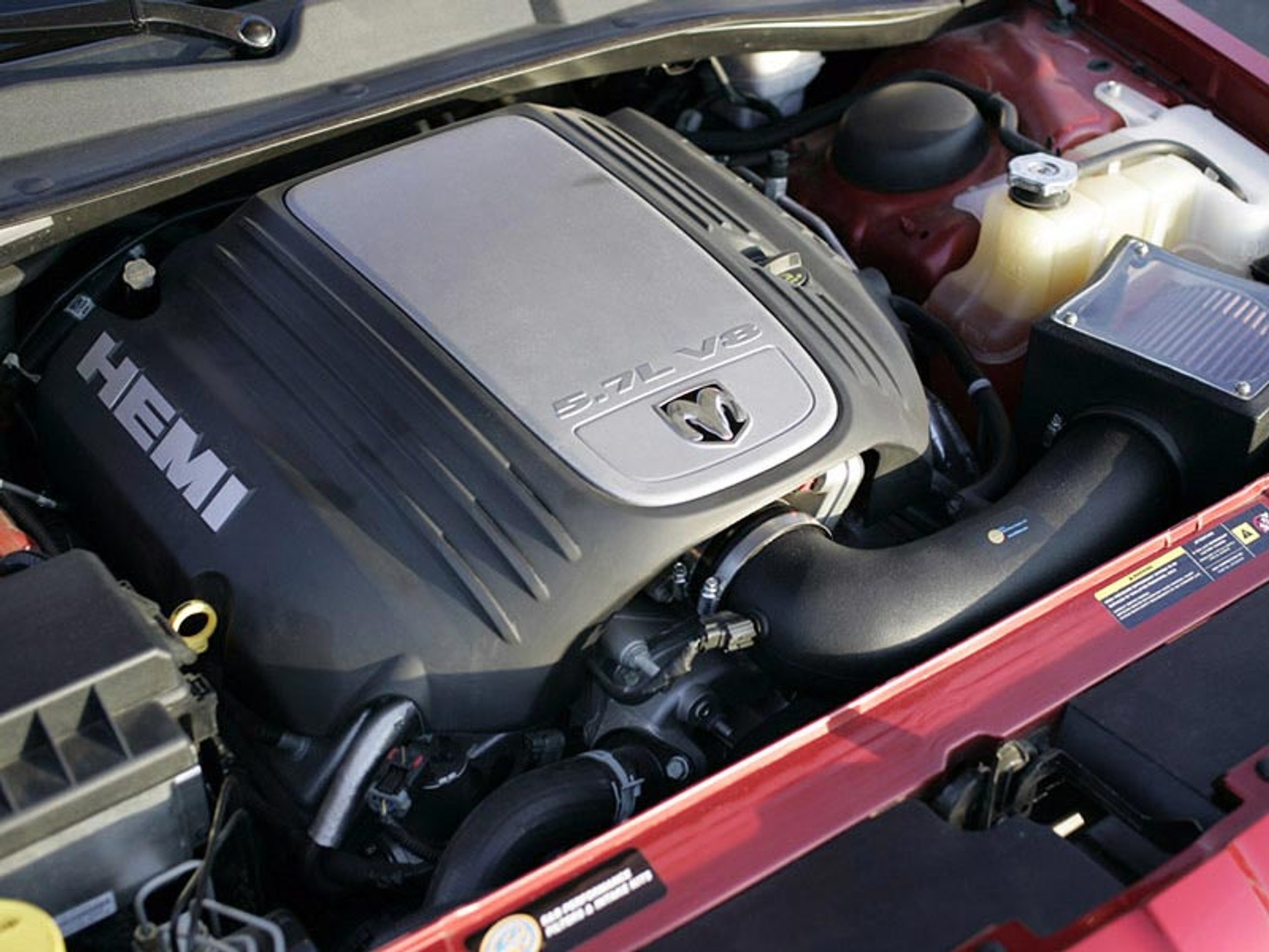 Eibach Magnum 5,7 HEMI: Maxi-kombi