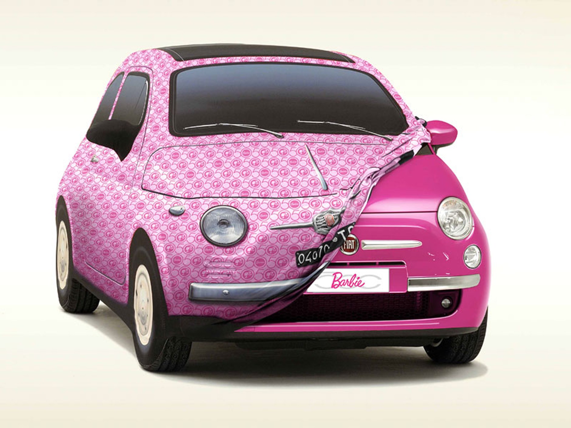 Fiat 500 Barbie: dla słynnej lalki na 50. urodziny