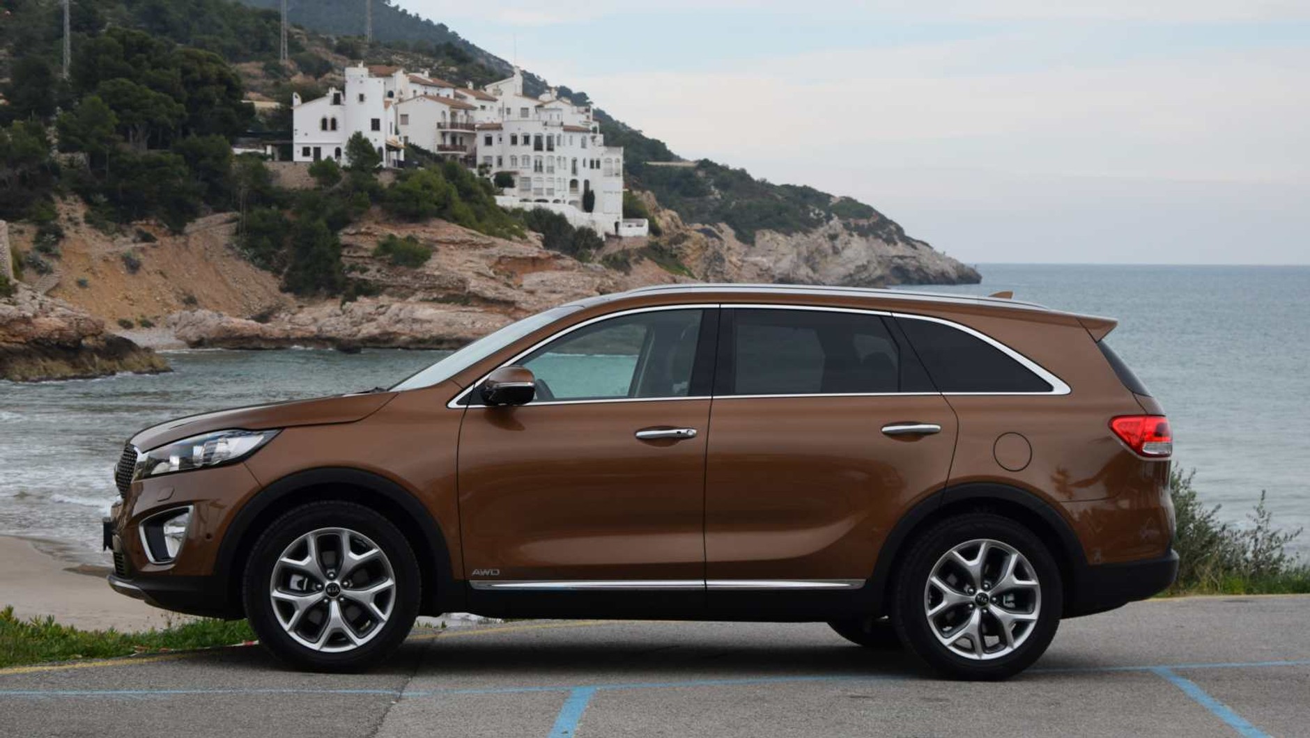 Kia Sorento III 2015