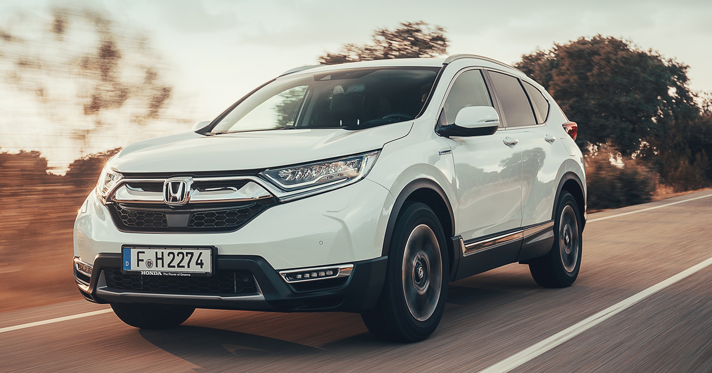 Honda Cr-V Hybrid - hybryda zamiast diesla