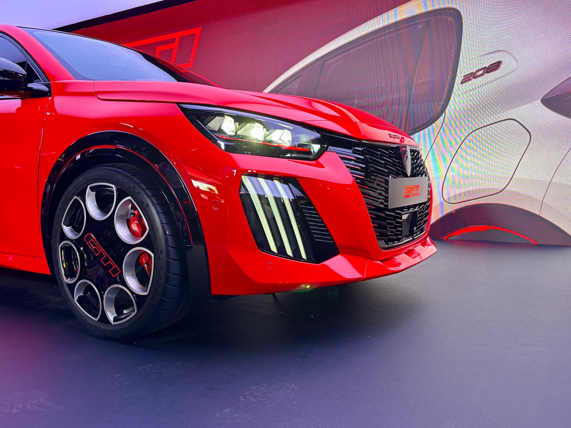 Peugeot e-208 GTi 2025