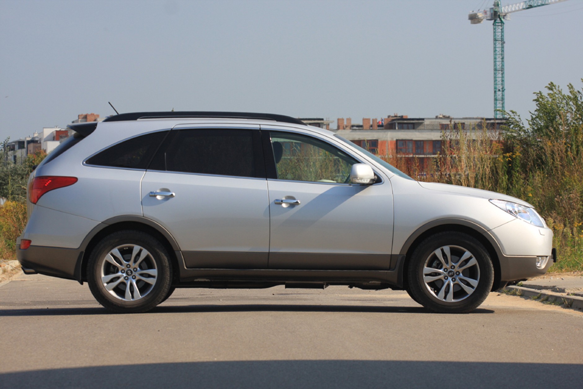 Hyundai ix55 - Pozytywne zaskoczenie