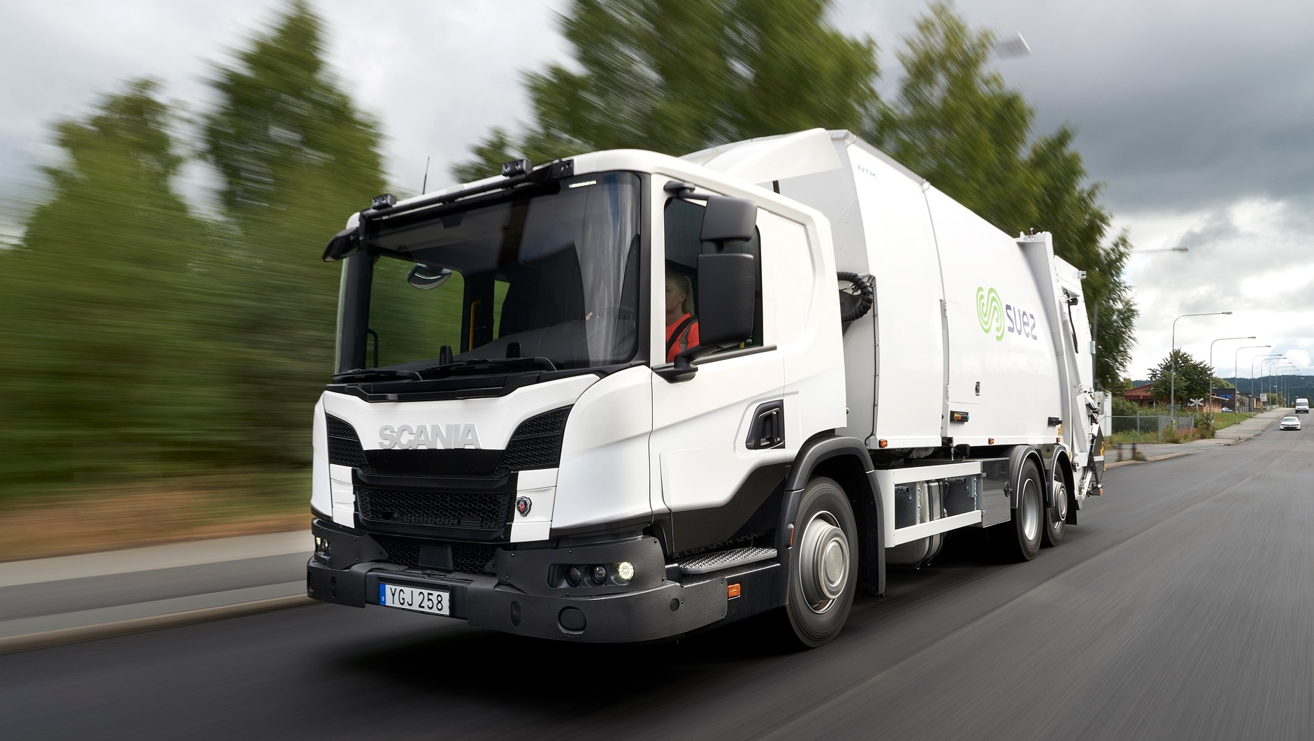 Oto jeden z prototypów nowej ciężarówki Scania
