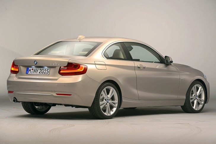 BMW serii 2 coupé