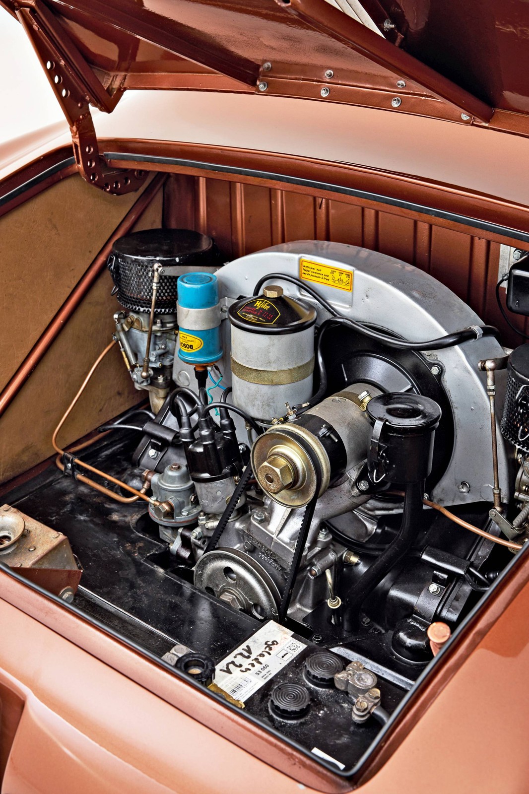 Volkswagen Beutler 696 Porsche Coupe