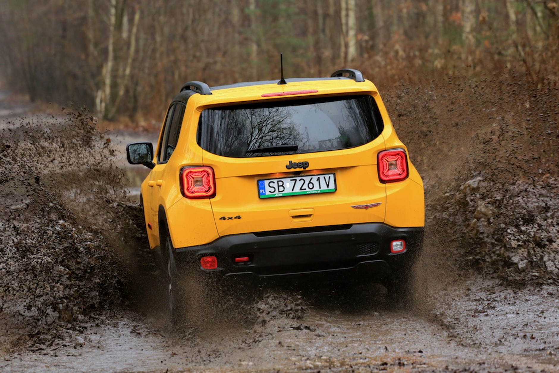 Jeep Renegade Trailhawk – z terenowymi aspiracjami