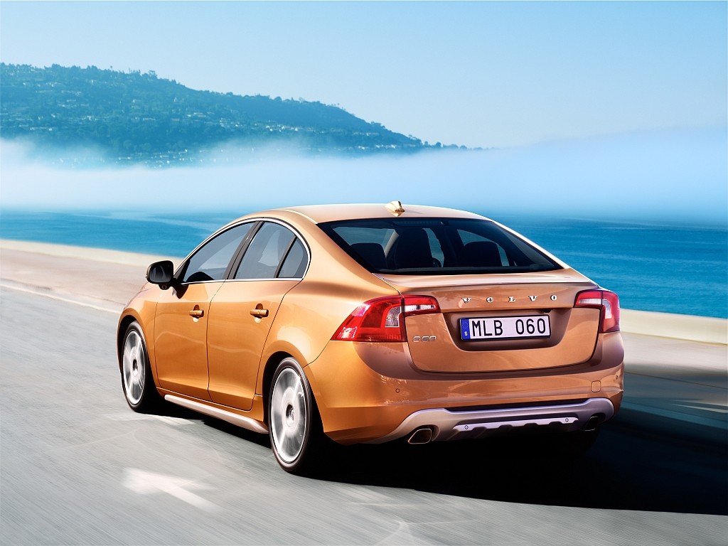 Volvo S60 - Rzeźba, która poruszy