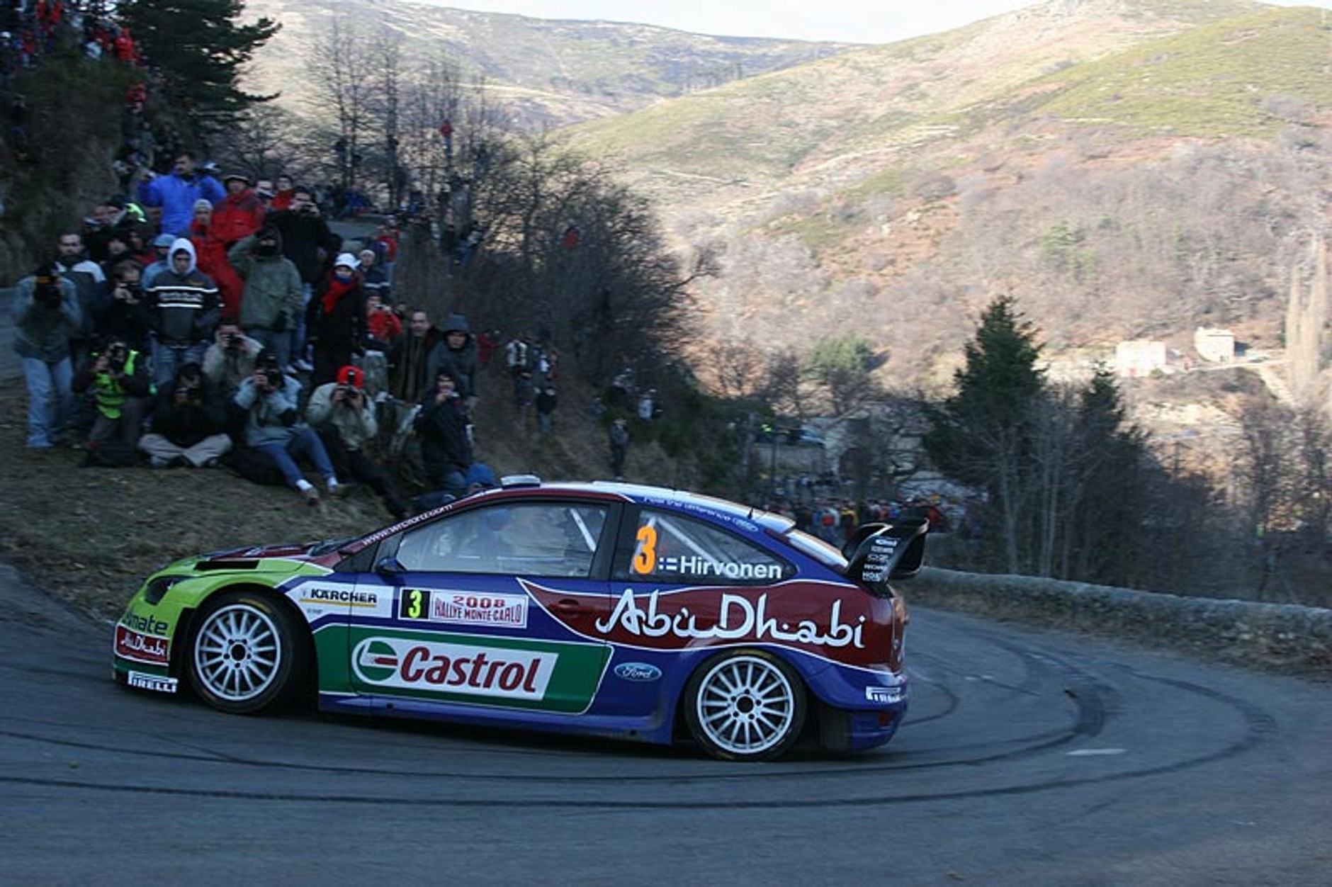 Rajd Monte Carlo 2008: Loeb królem Alp (wyniki, klasyfikacje, wideo)