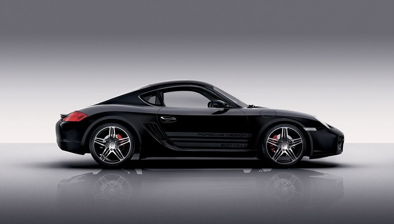 Porsche Cayman S: limitowana edycja Porsche Design Edition 1