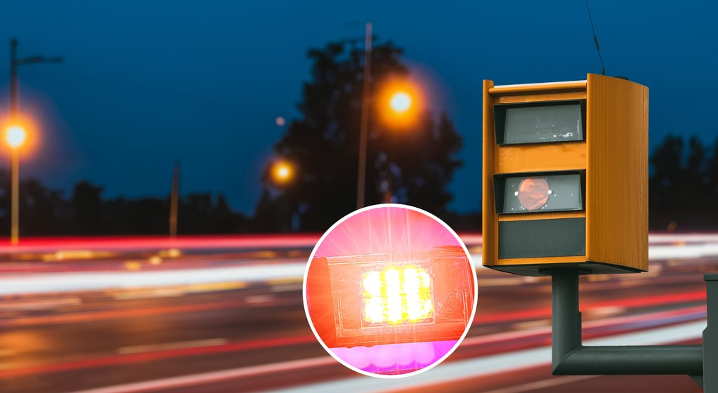 Kiedy fotoradar błyska, a kiedy nie? Wyjaśniamy wątpliwości