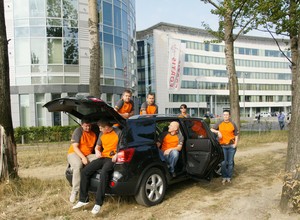 Nissan Qashqai +2 - Siedmiu w teren