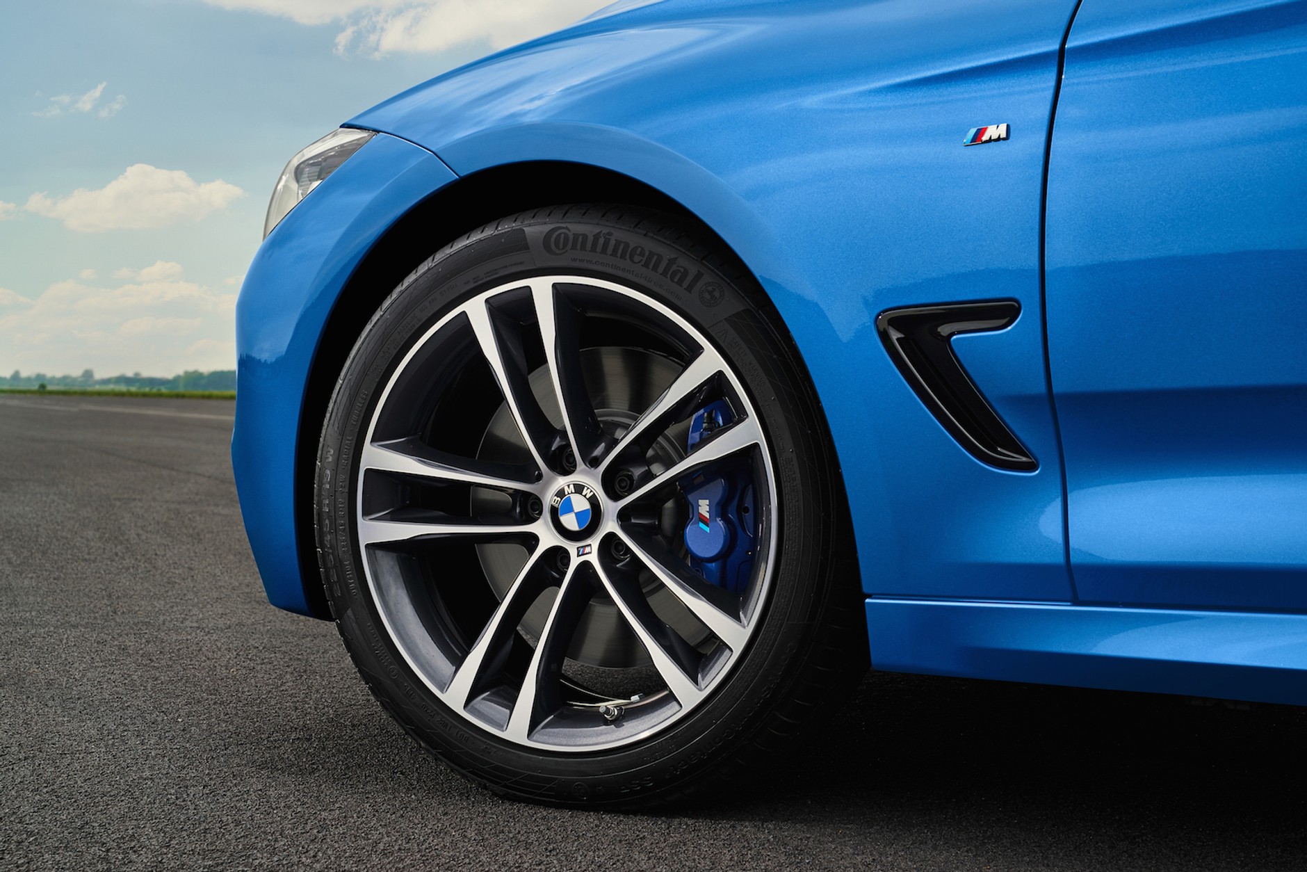 BMW serii 3 Gran Turismo po liftingu (M Sport)