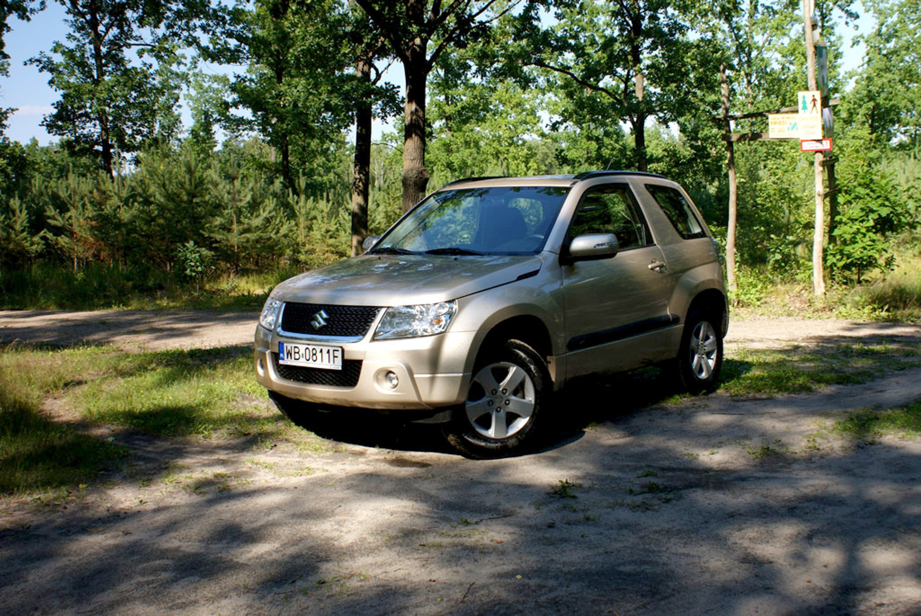 Suzuki Grand Vitara: SUV bardzo terenowy
