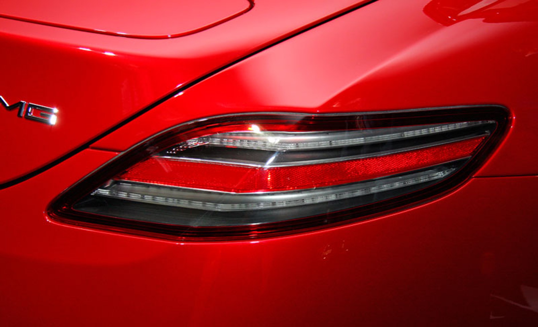 IAA Frankfurt 2009: Mercedes-Benz SLS AMG – Gullwing XXI wieku, pierwsze wrażenia