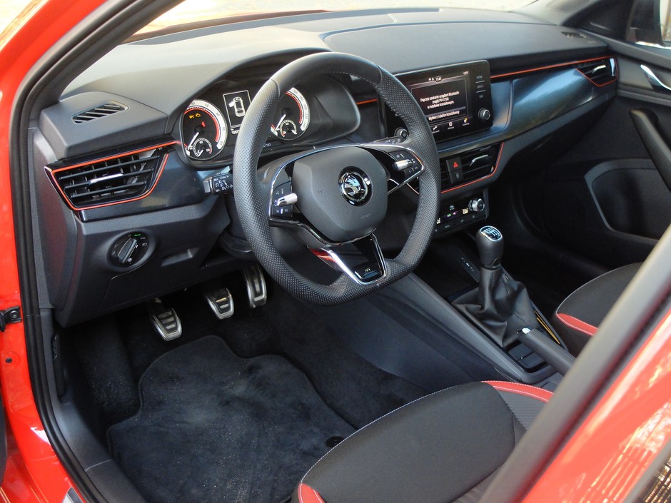 Skoda Scala 1.5 TSI Monte Carlo