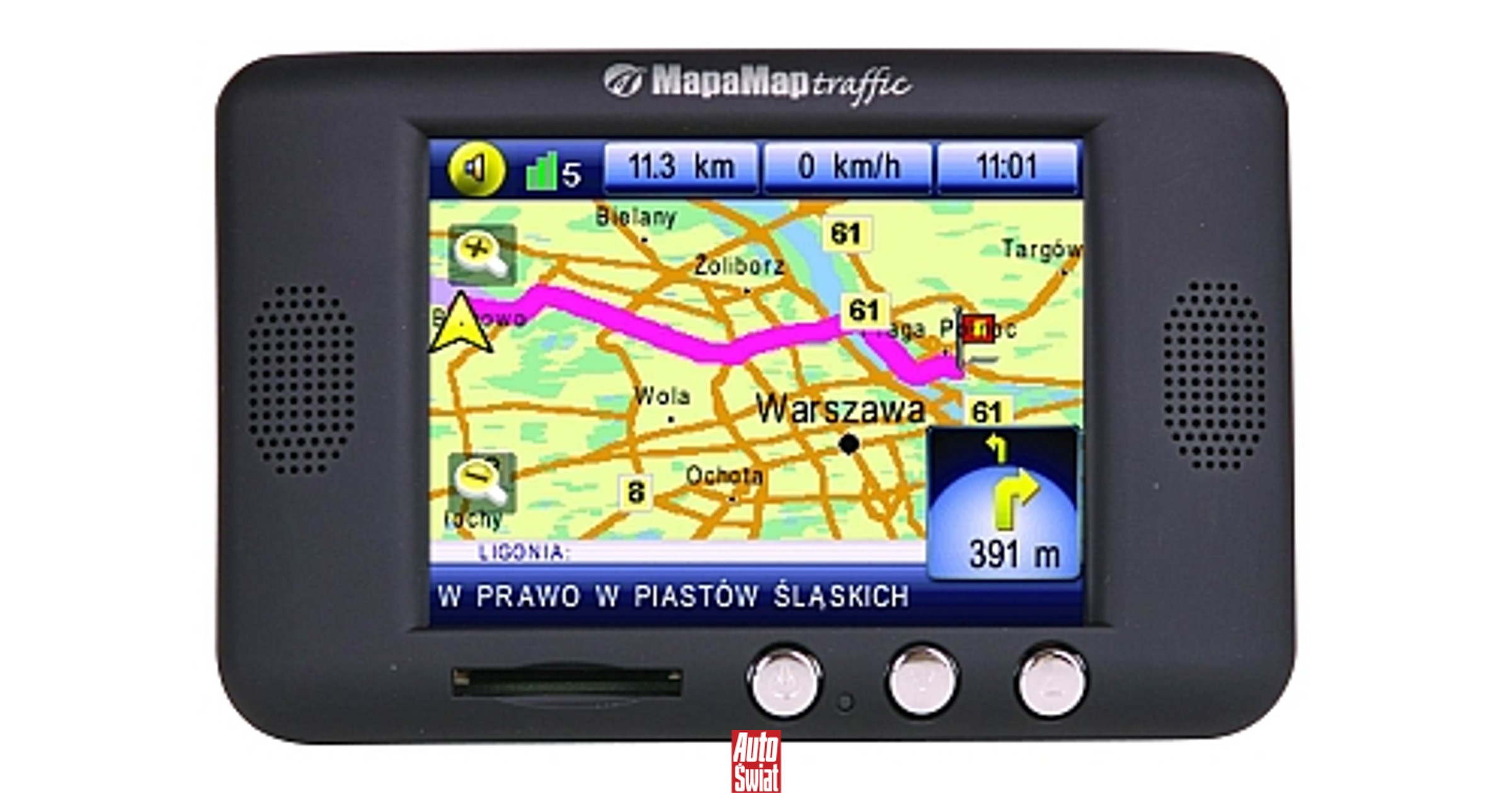 Nowość MapaMap - Auto Świat
