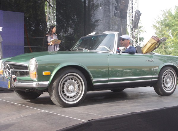 Mercedes W 113 Pagoda: 55 rocznica od debiutu
