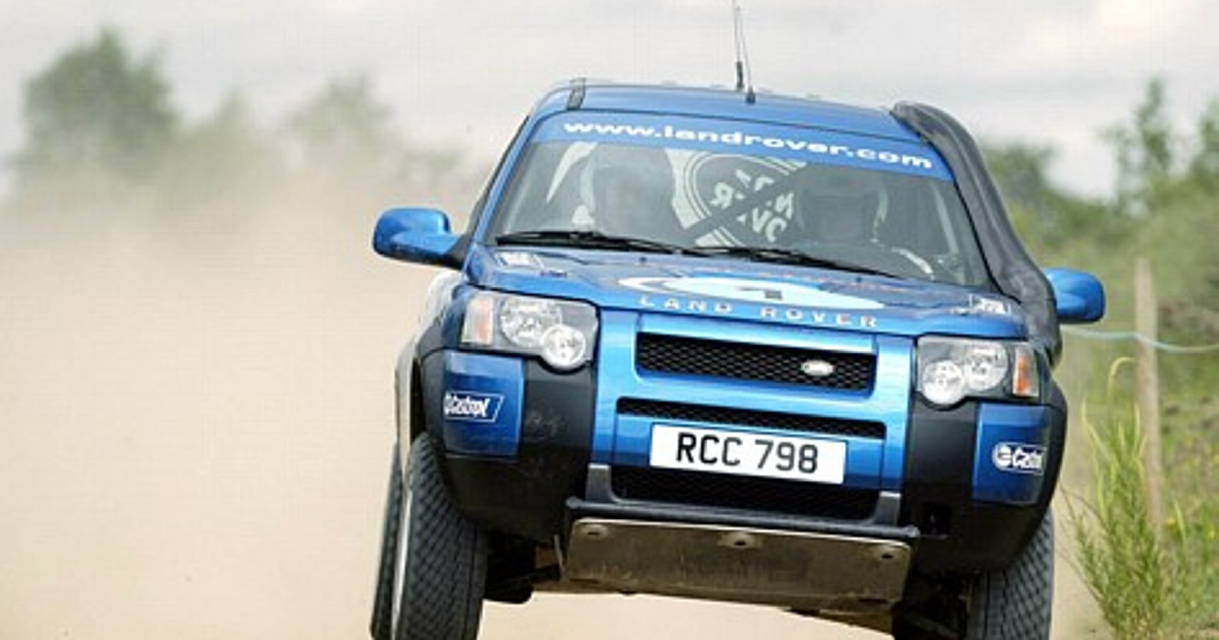 Freelander WRC