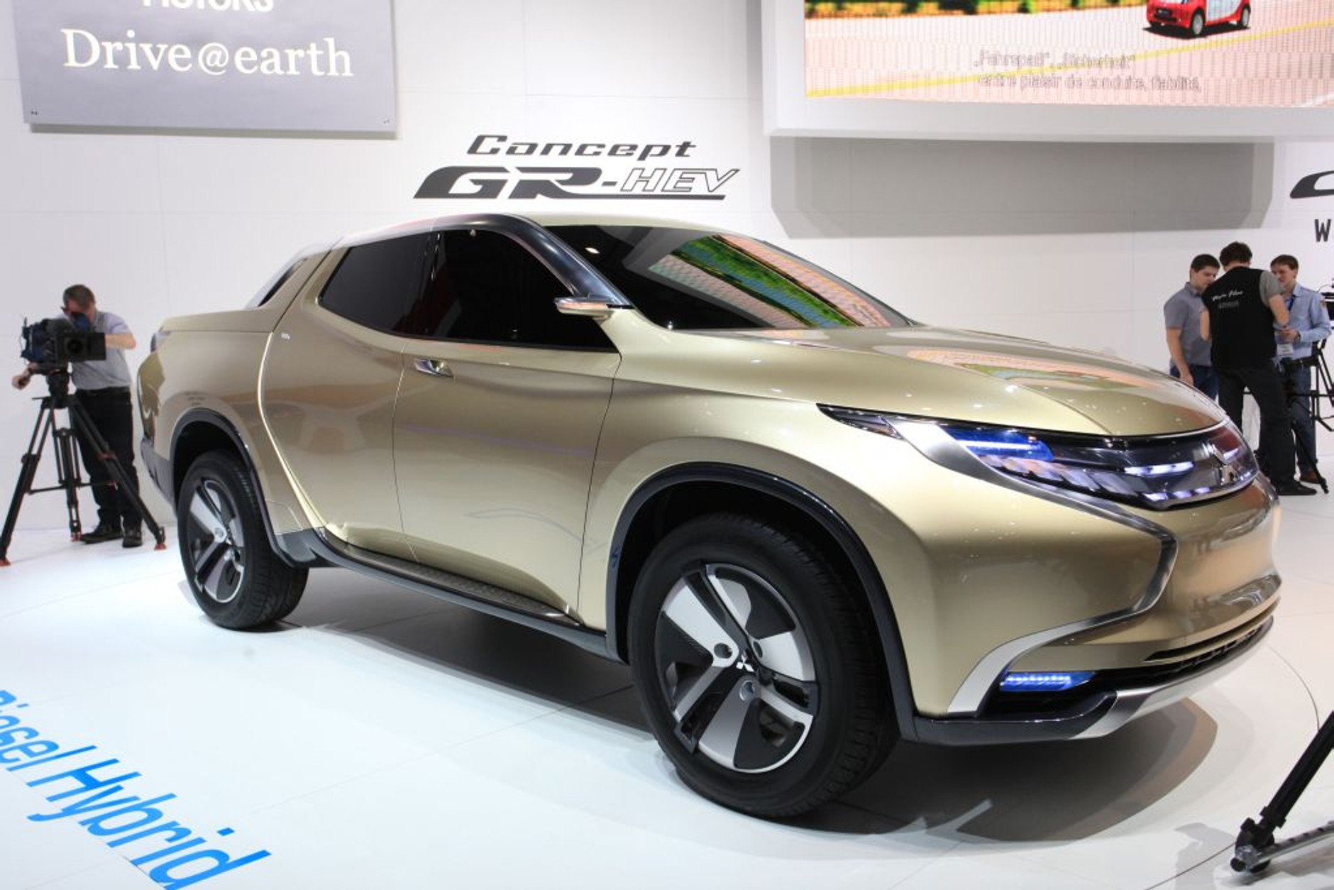 Dwa koncepty Mitsubishi w Genewie