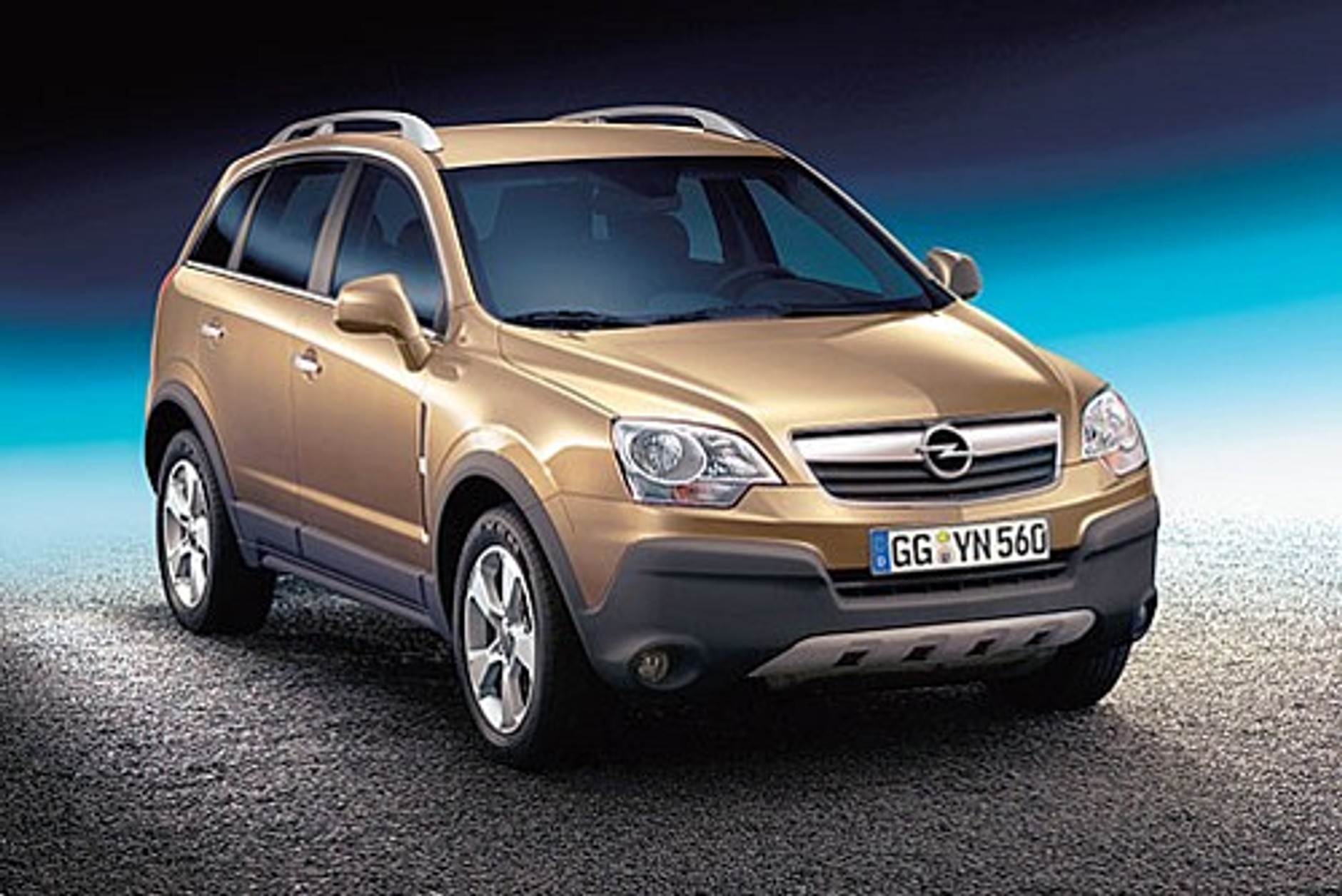 Opel Antara - Celny strzał