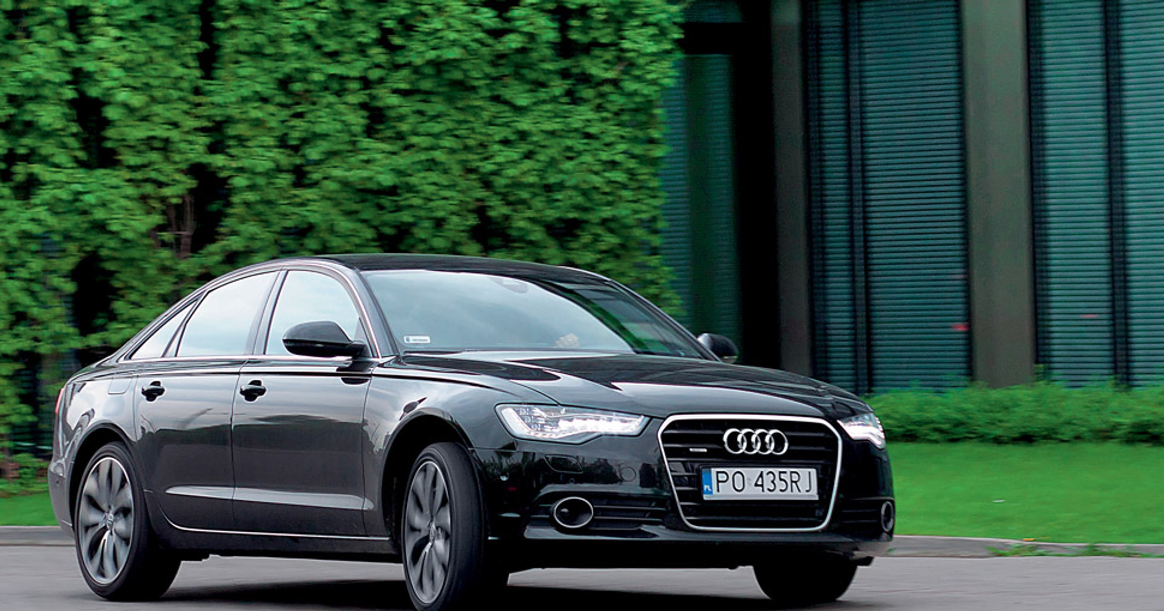 Audi A6 3.0 TFSI: jutro przyszło już dziś!
