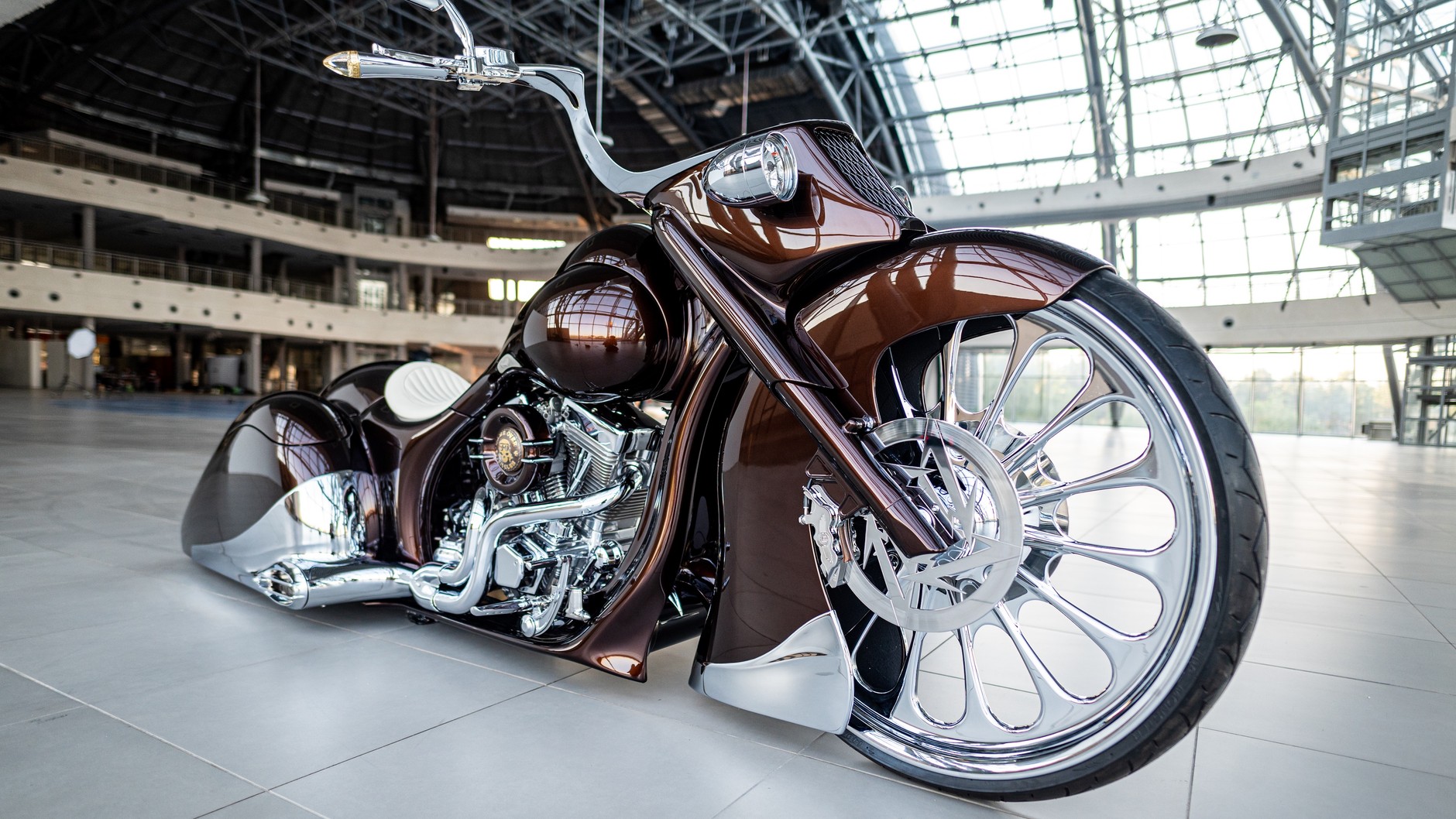 Slow Burn - motocykl z Polski inspirowany autem lidera Metalliki