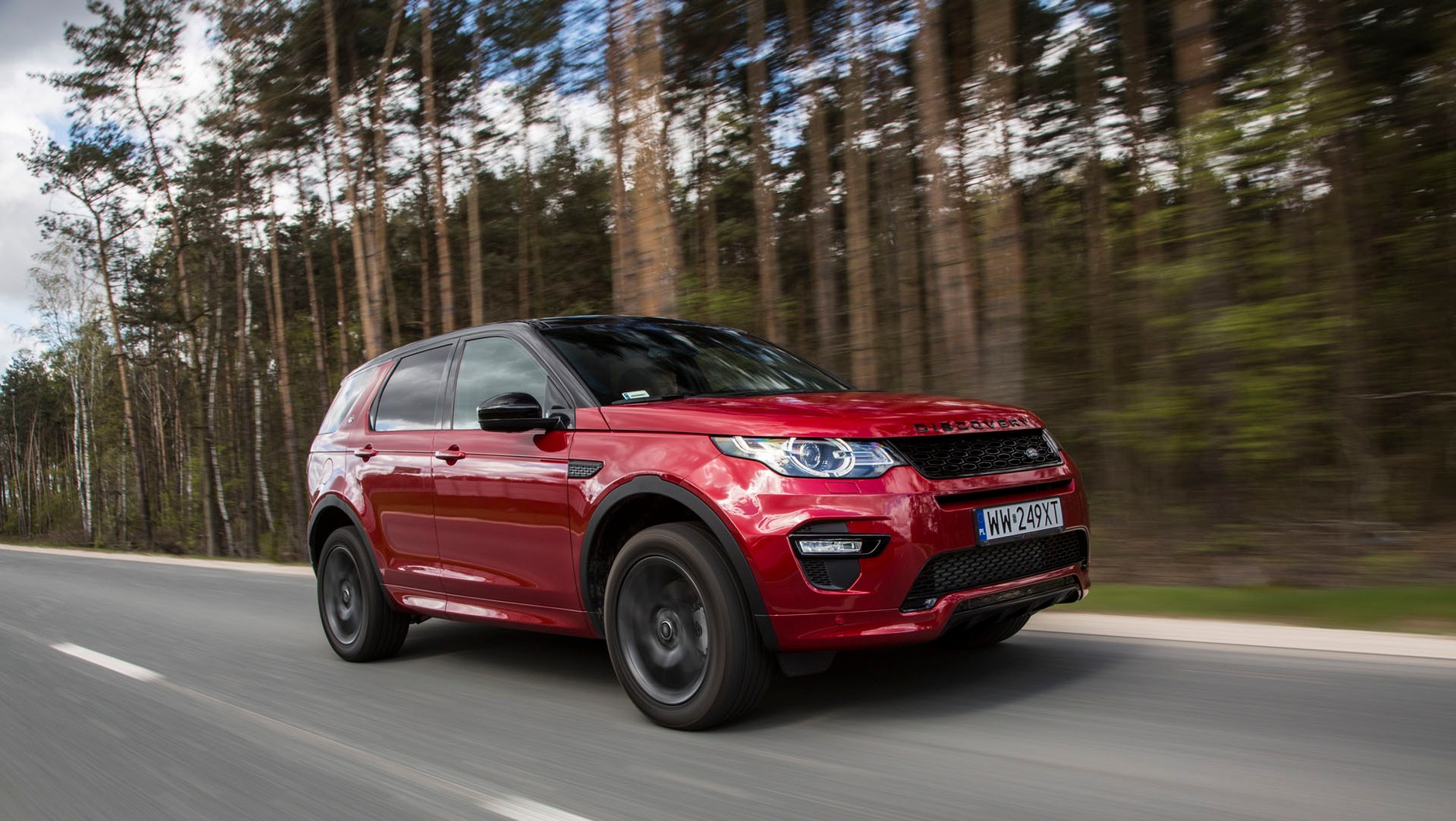 Land Rover Discovery Sport Si4