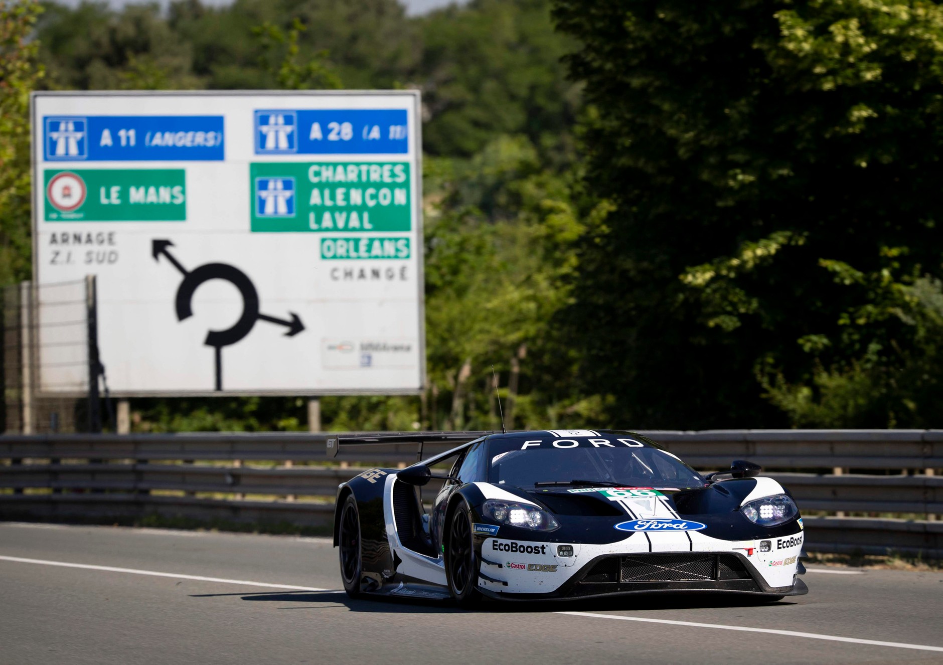 Ford GT na Le Mans 24h