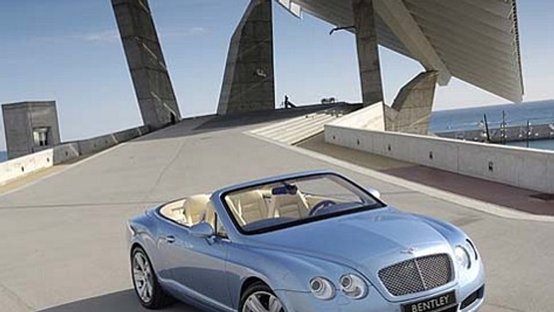 Ekskluzywne i szybkie cabrio