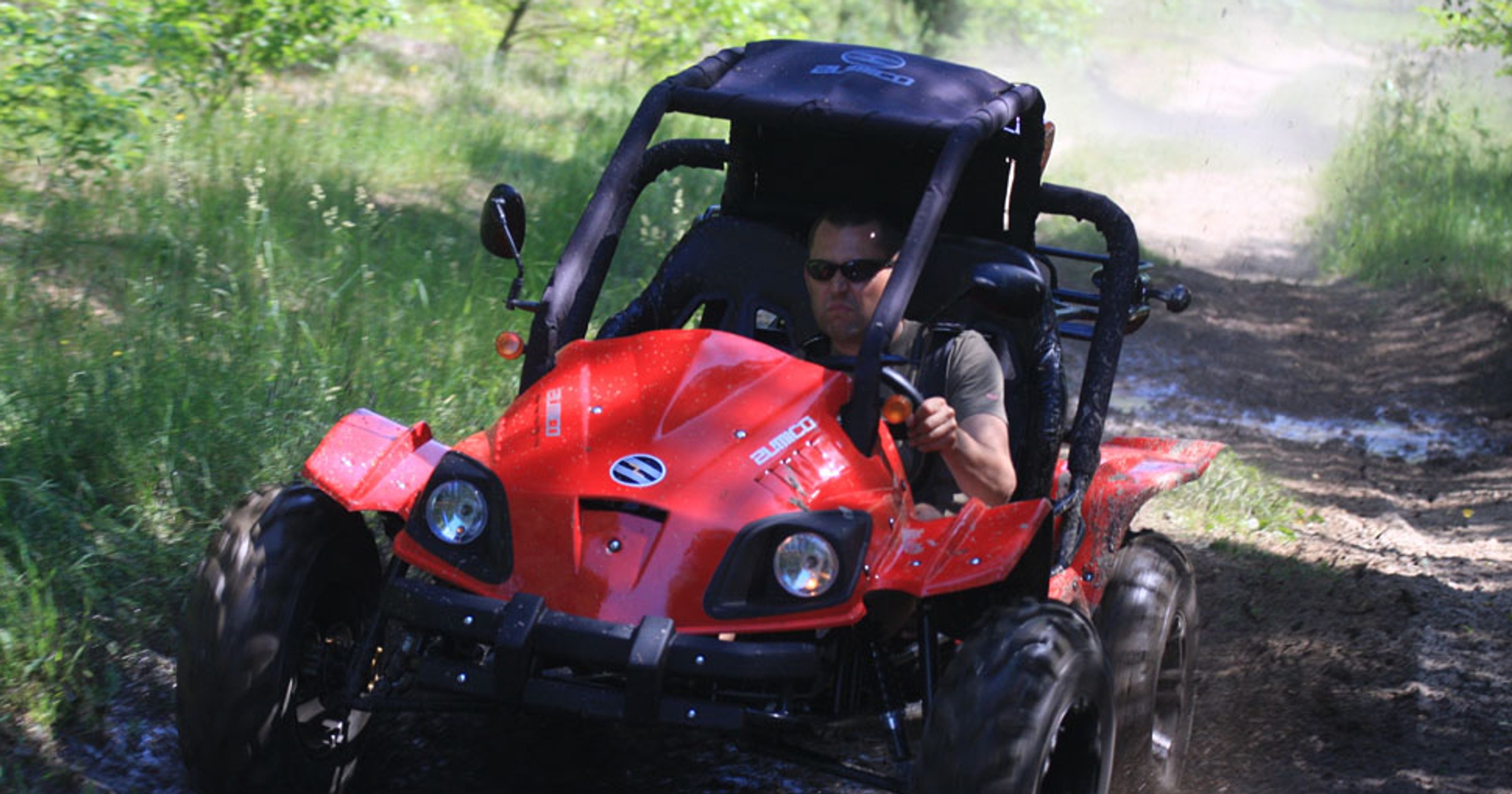 Gdzie diabeł nie może... tam quada pośle