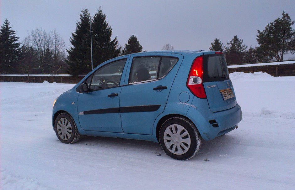 Suzuki Splash