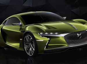 Genewa 2016: DS E-Tense, czyli elektryczne auto przyszłości