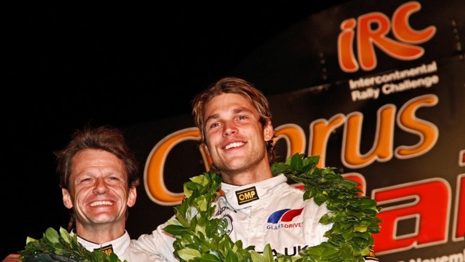 Mikkelsen mistrzem Intercontinental Rally Challenge 2011