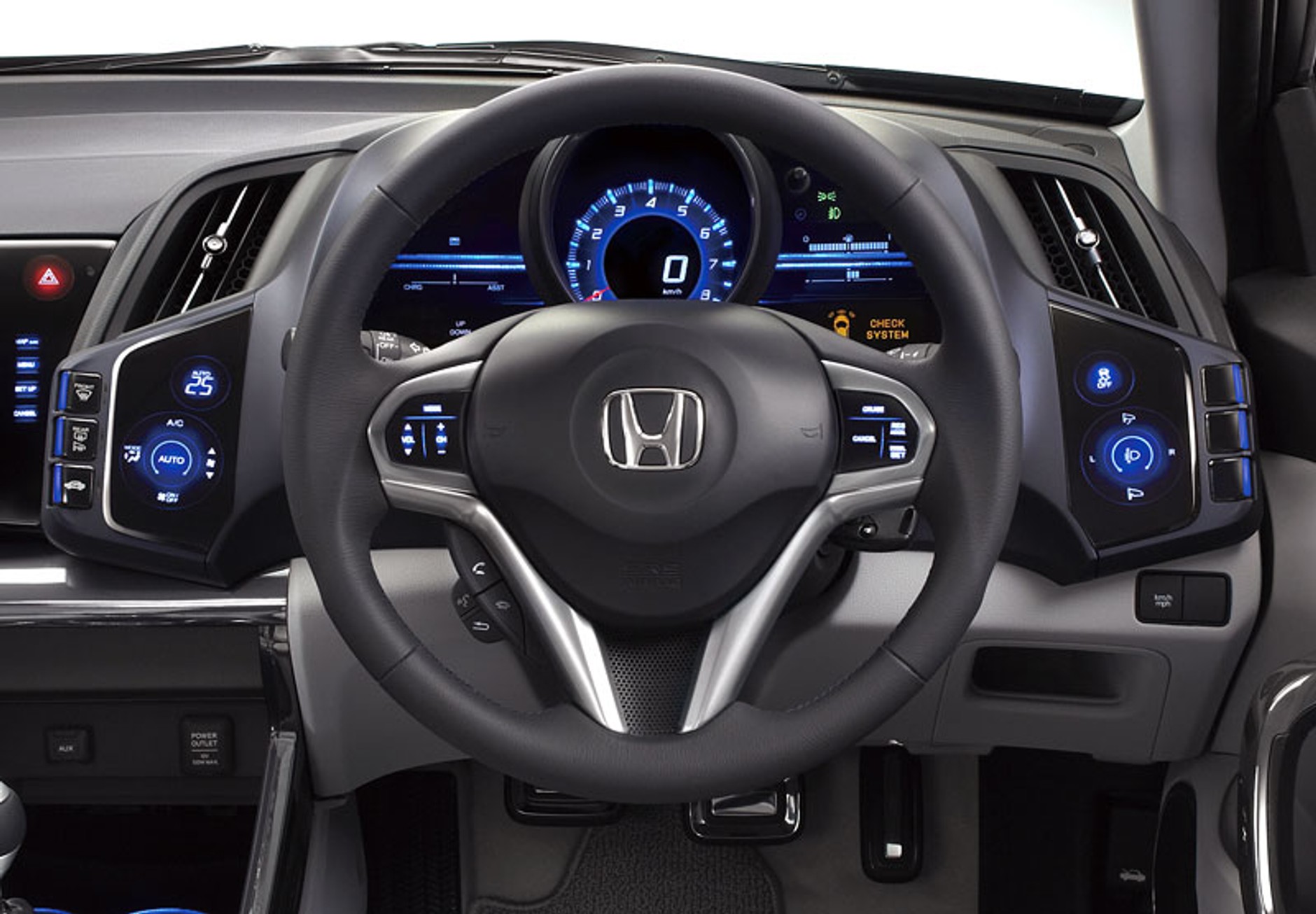 CR-Z – hybrydowy sport