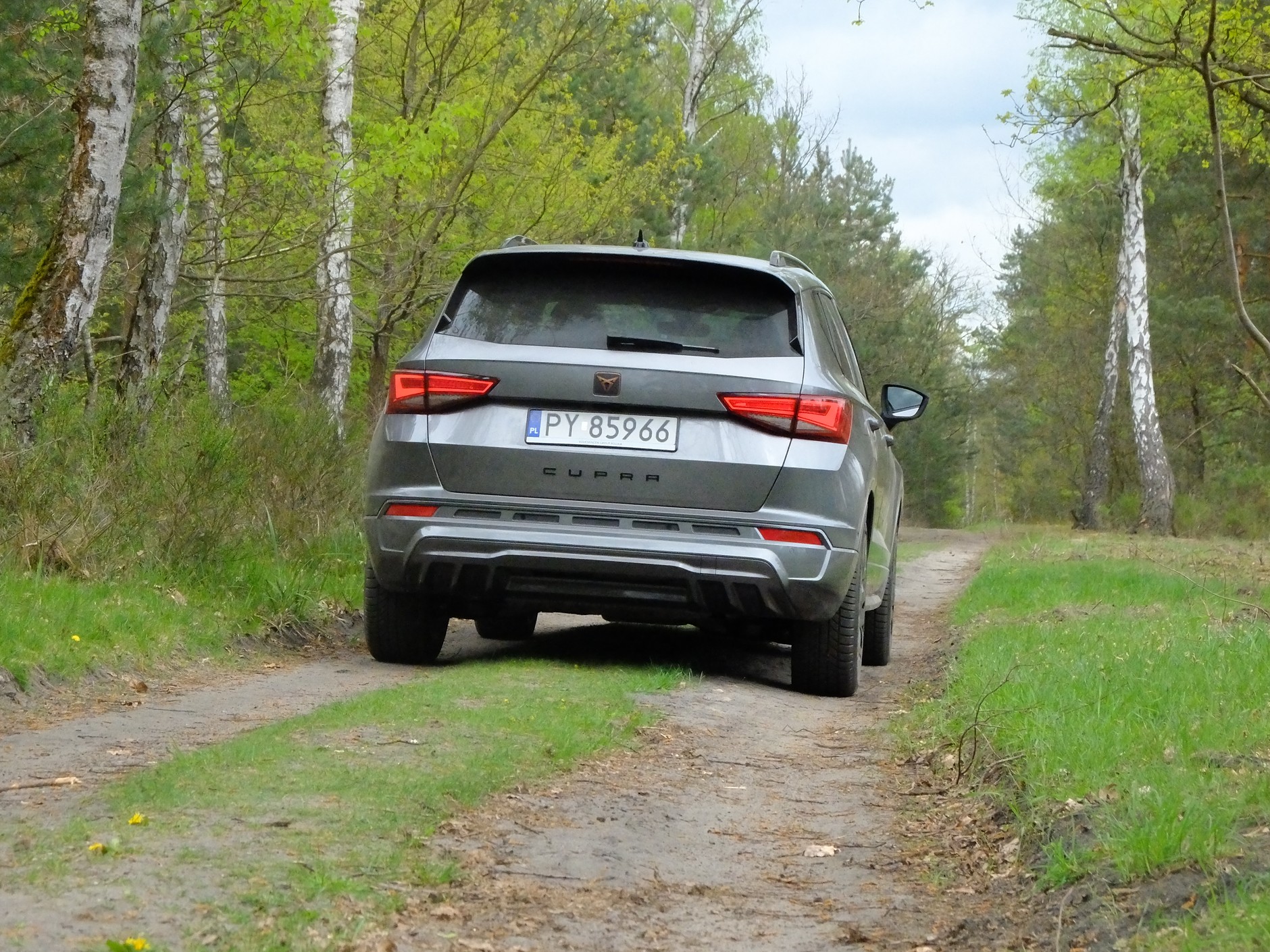 Cupra Ateca 2.0 TSI/190 KM 4x4
