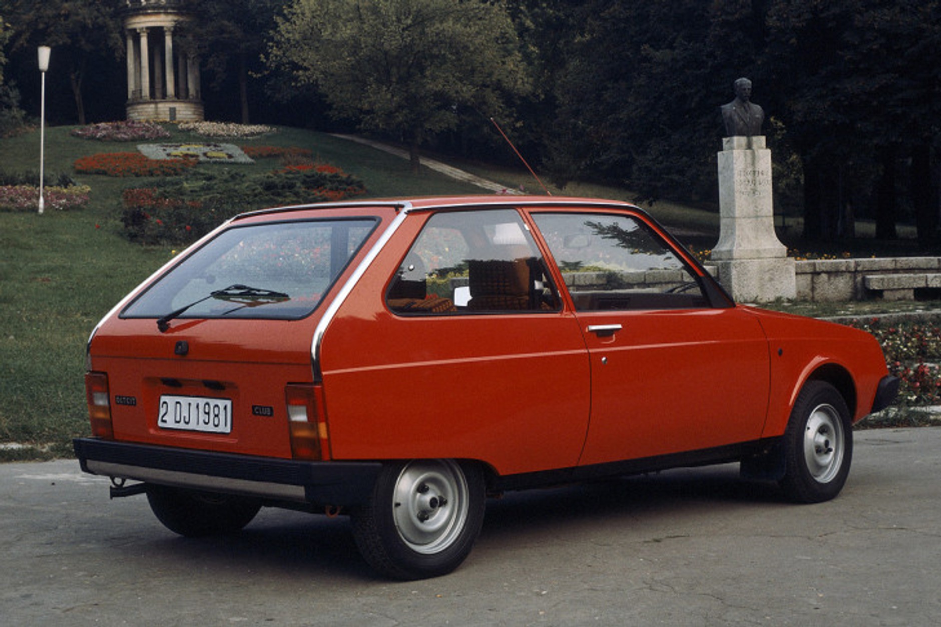 Klasyk przyszłości: Oltcit Club