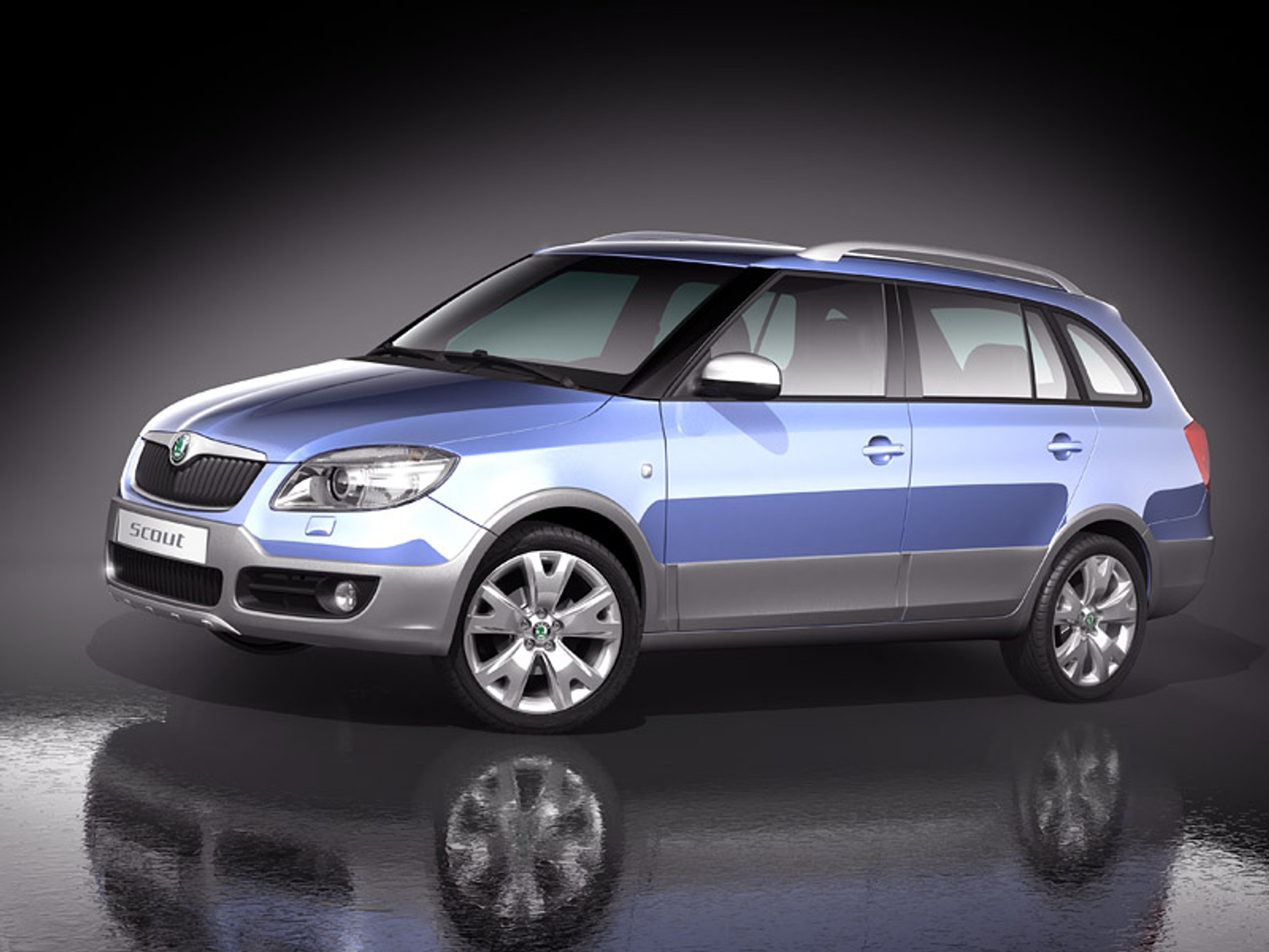 IAA Frankfurt 2007: Škoda Fabia Combi Scout