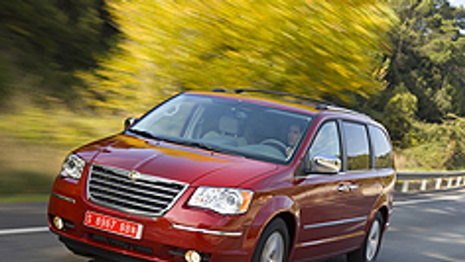 Chrysler Grand Voyager - W stylu 300C
