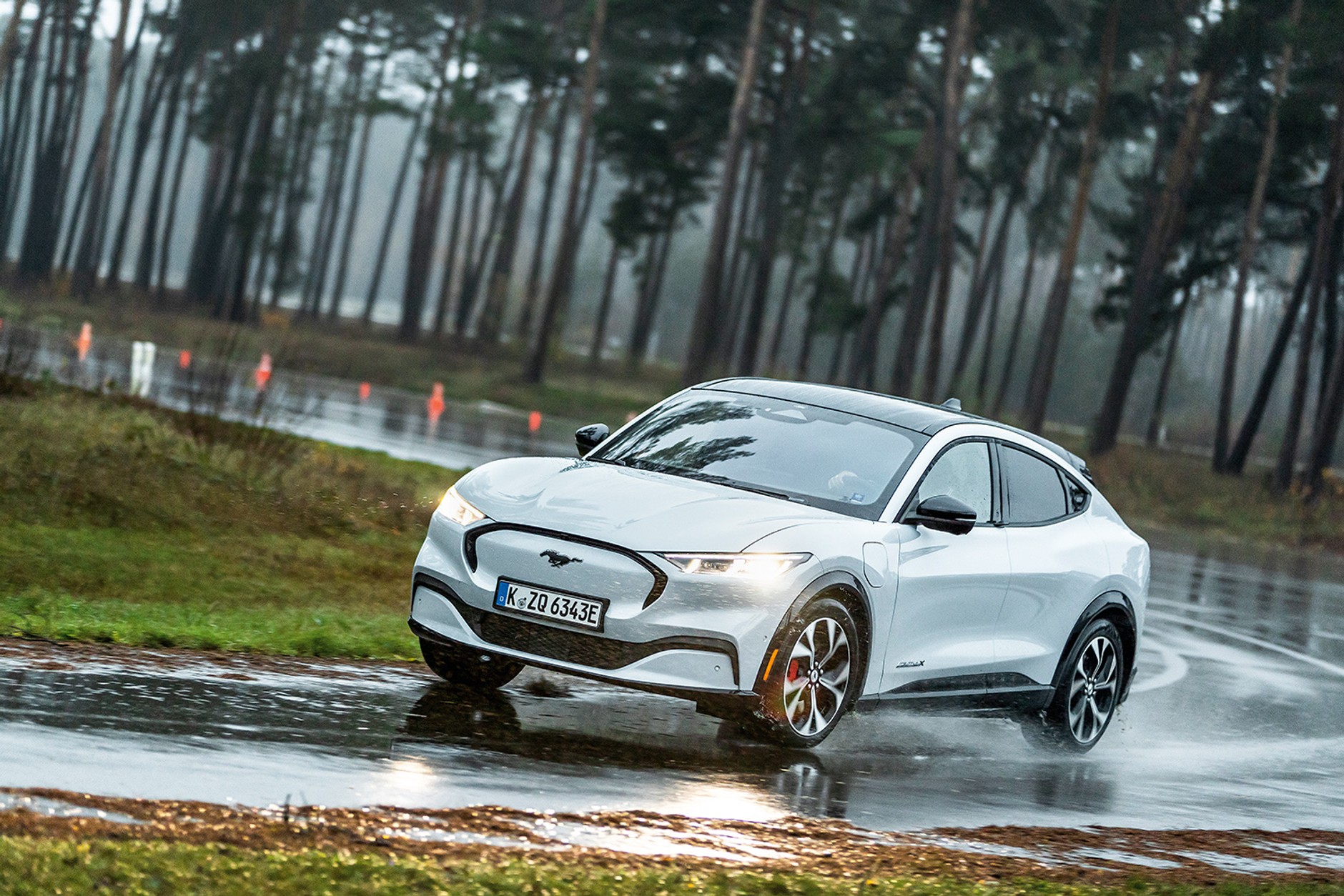 Ford Mustang Mach-E pierwsza jazda