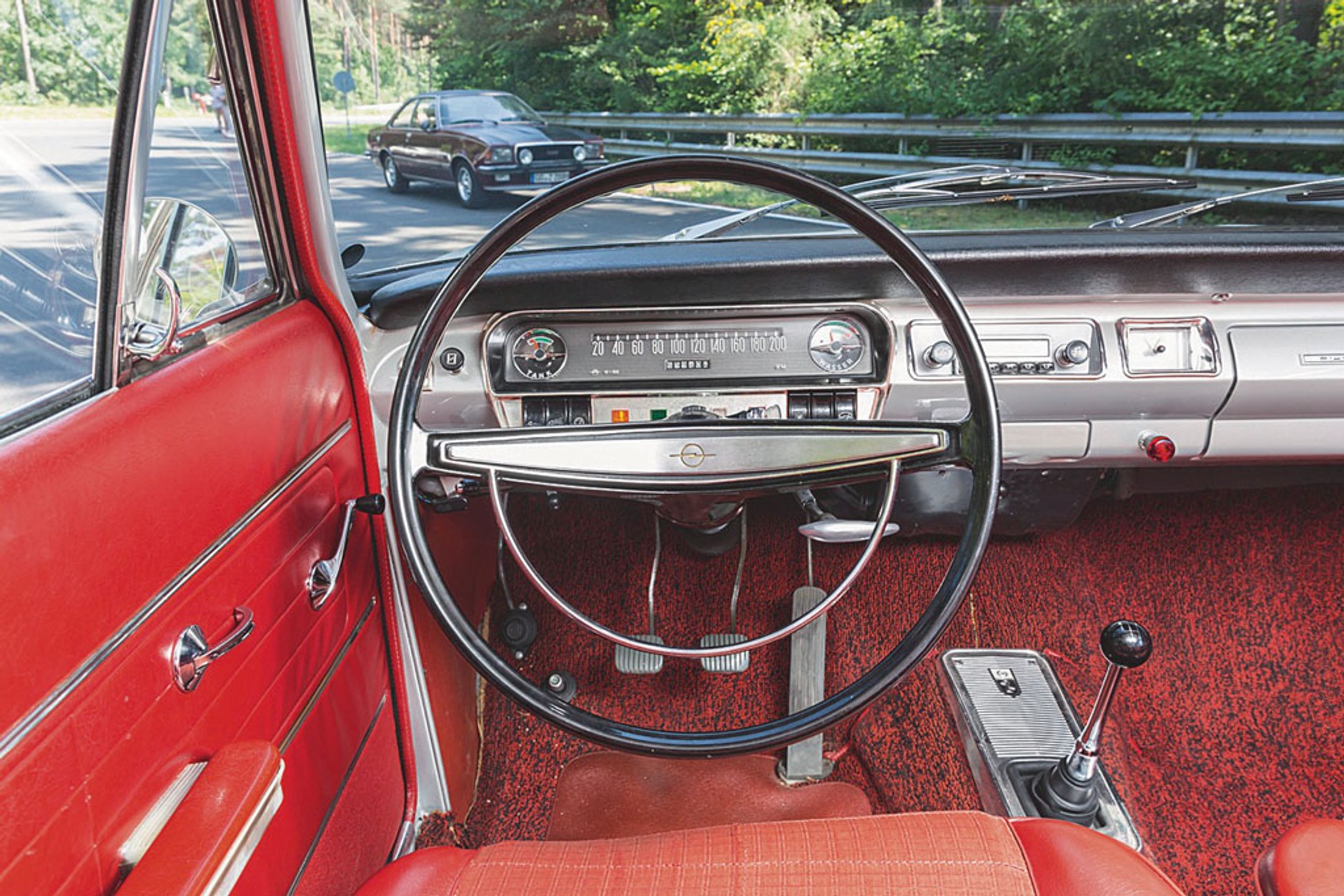 Opel Rekord 6 Coupe - Opel z ambicjami