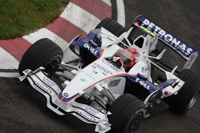 Grand Prix Kanady 2008: życiowy sukces Kubicy - fotogaleria