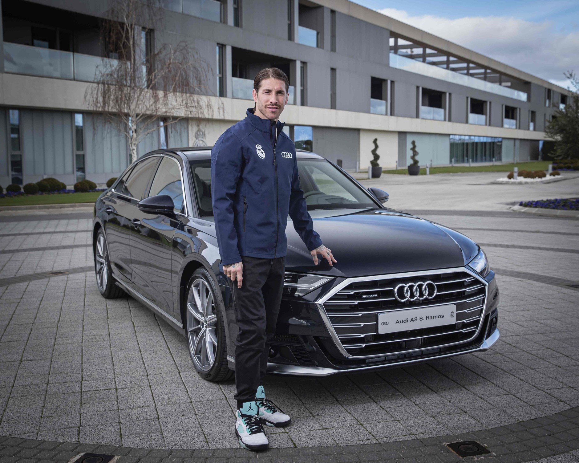 Nowe Audi piłkarzy Realu Madryt