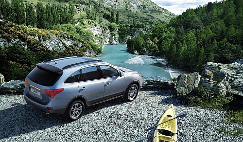 Hyundai ix55 - Luksusowy SUV z Korei