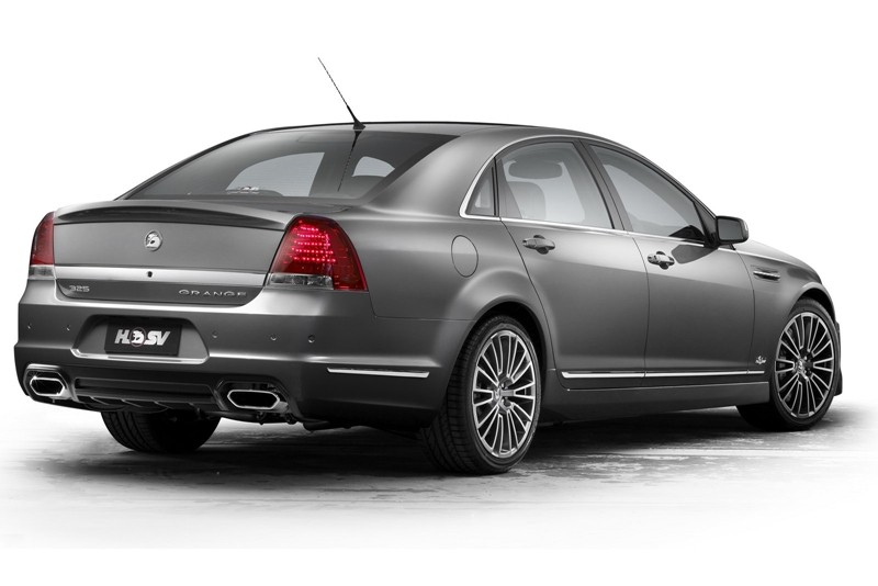 Holden Grange V8 to klasa S dla Aborygenów
