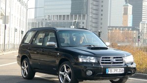 Subaru Forester II (2002 - 2008). Nietypowy SUV. Test i opinie