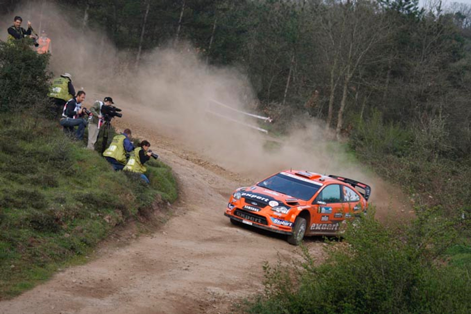 Rajd Turcji 2010: dzień prawdy - Mikko czy Sébastien? (relacja na żywo z 2 etapu)